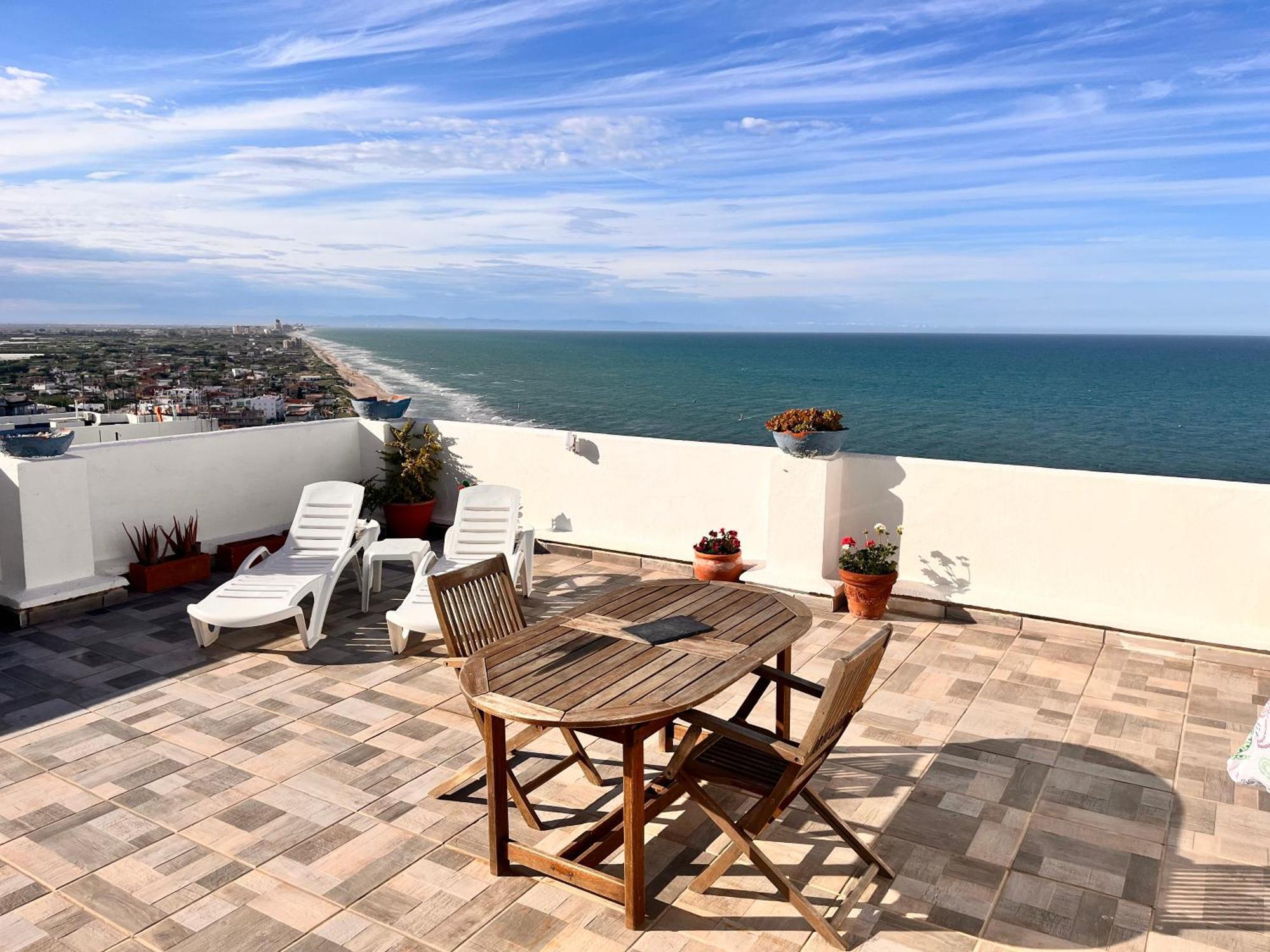 Atico El Faro Cullera Apartment *